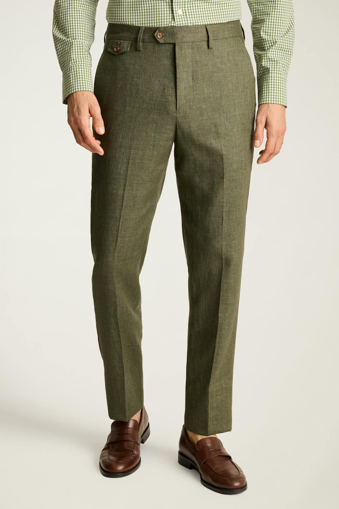 Bonobos Jetsetter Italian Linen Dress Pant