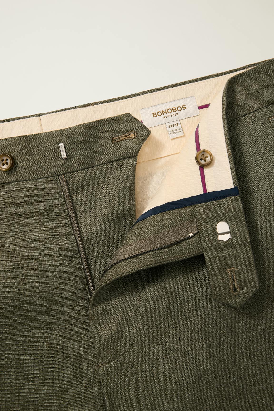 Bonobos Jetsetter Italian Linen Dress Pant