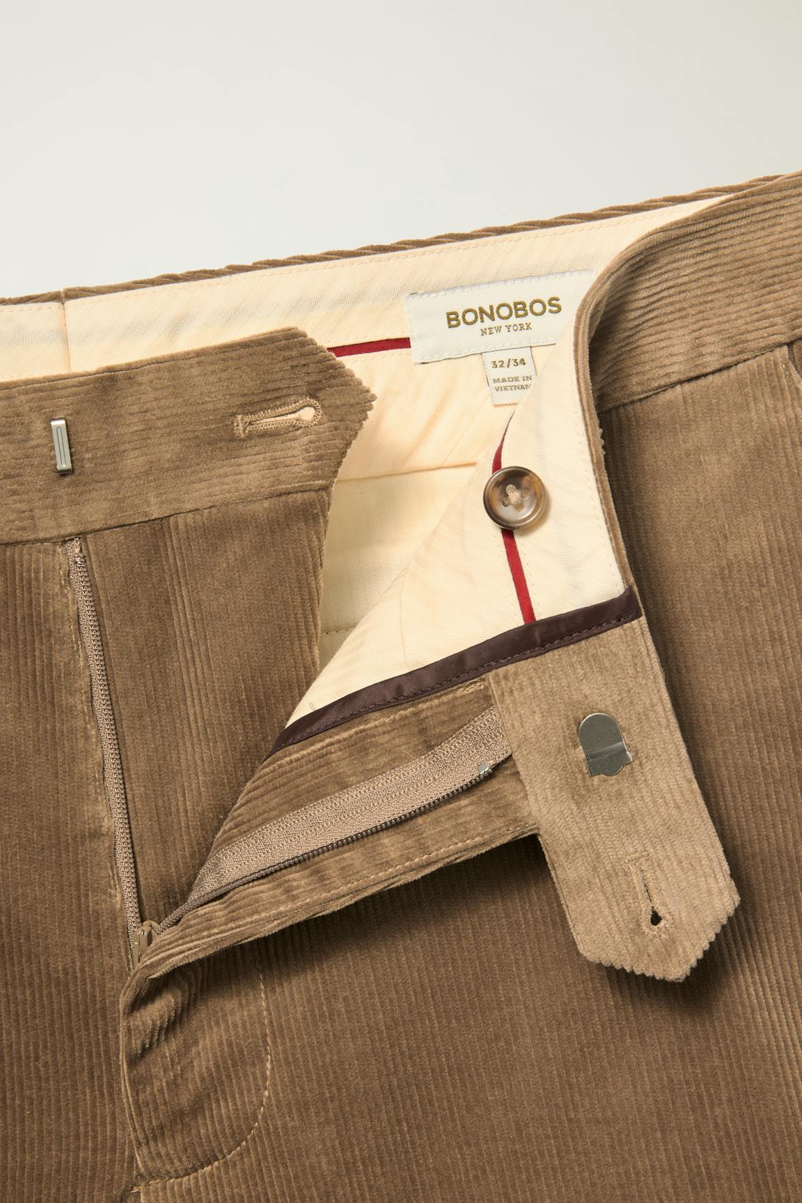 Bonobos Jetsetter Italian Corduroy Dress Pant