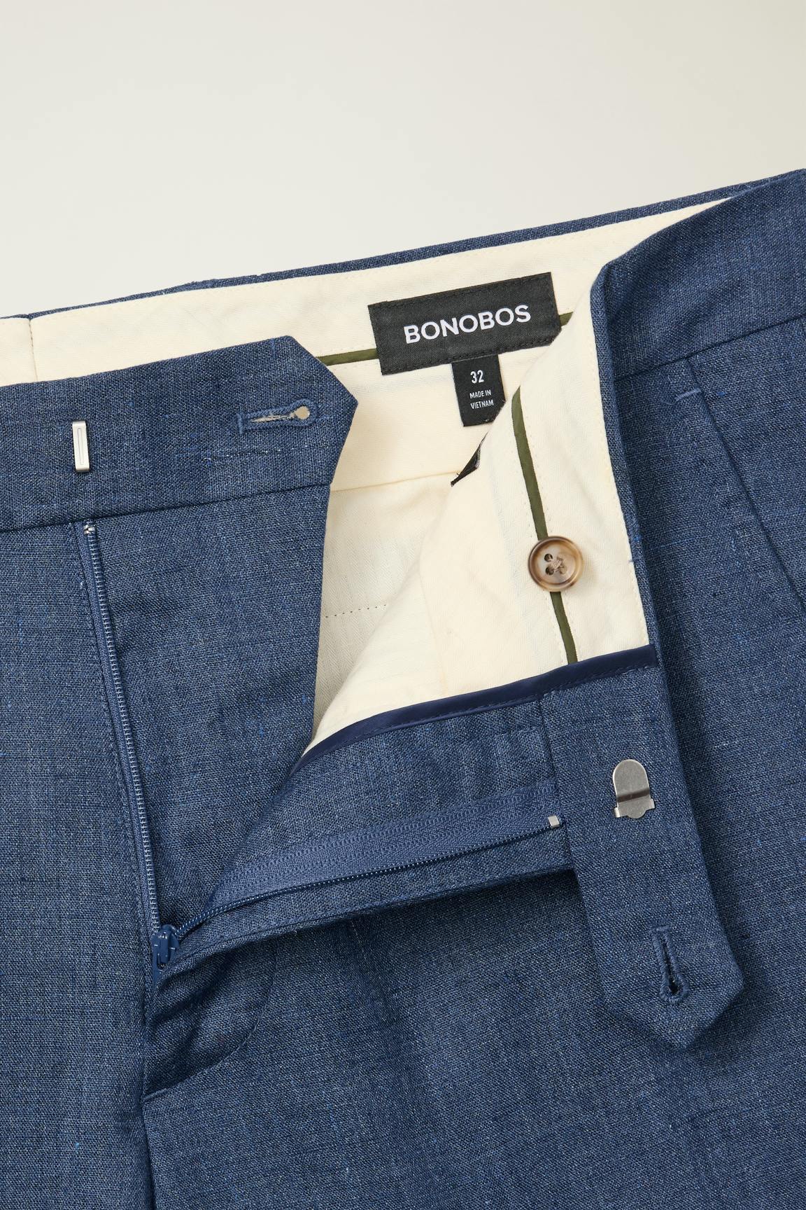 Bonobos Jetsetter Italian Linen Dress Pant