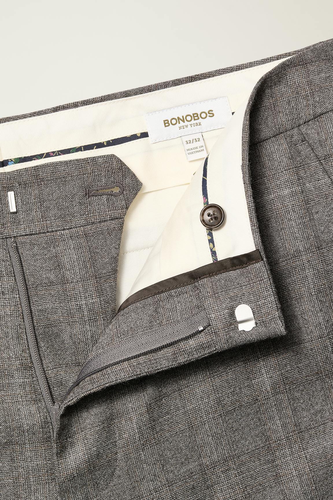Bonobos Jetsetter Italian Wool Dress Pant