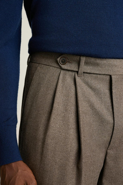 Bonobos Italian Pleated Wool Trouser