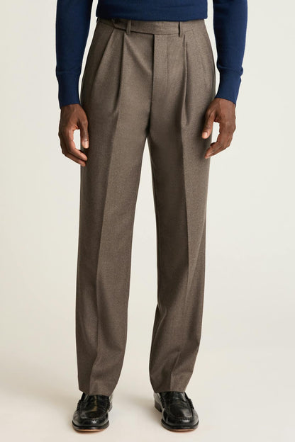 Bonobos Italian Pleated Wool Trouser