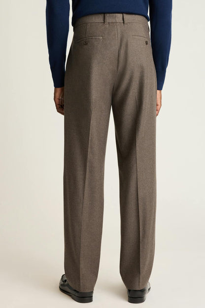 Bonobos Italian Pleated Wool Trouser