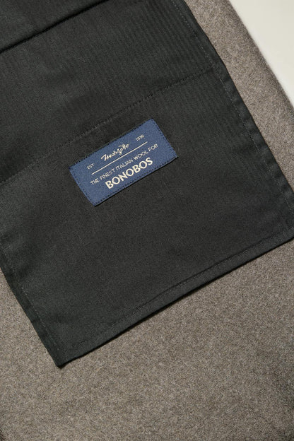 Bonobos Italian Pleated Wool Trouser