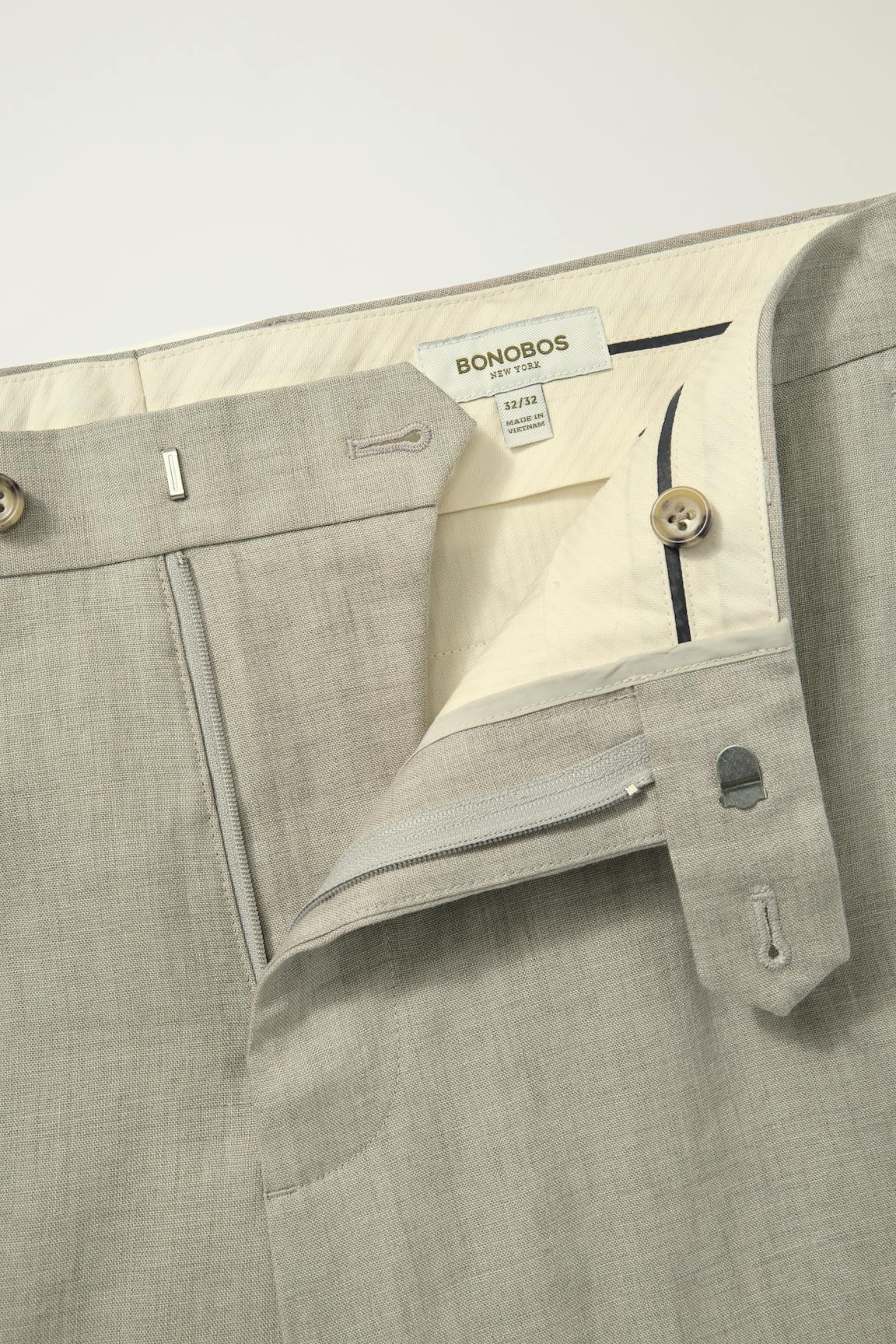 Bonobos Jetsetter Italian Linen Dress Pant