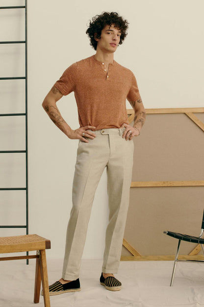 Bonobos Jetsetter Italian Linen Dress Pant