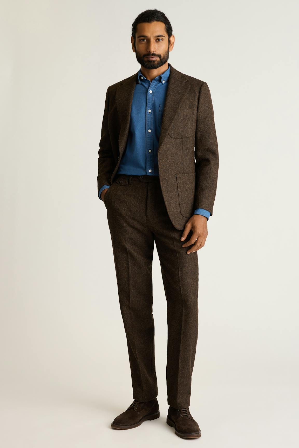 Bonobos Jetsetter British Tweed Dress Pant