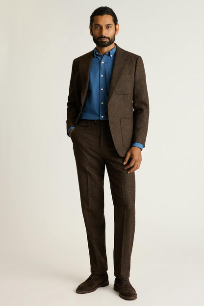 Bonobos Jetsetter British Tweed Dress Pant