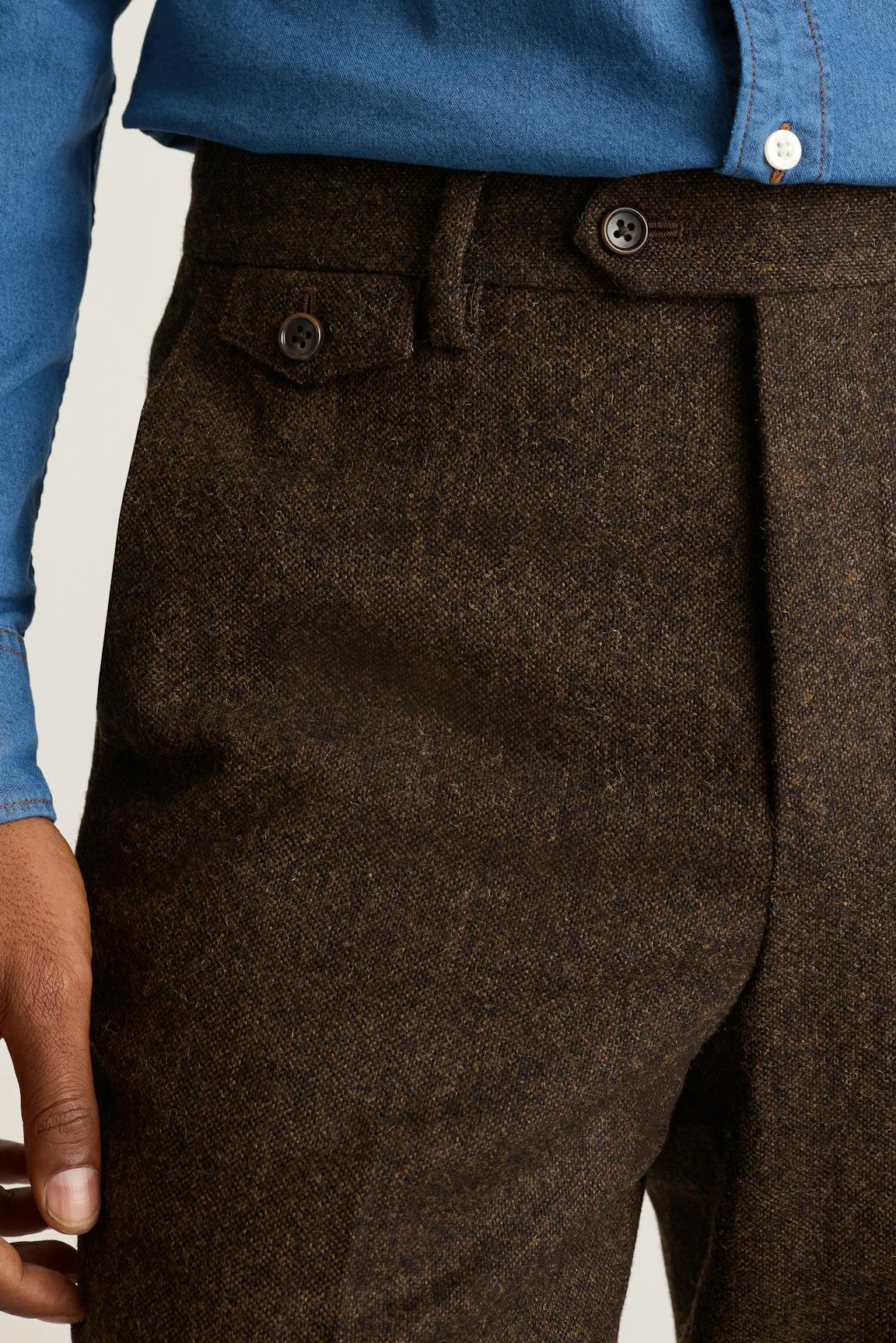 Bonobos Jetsetter British Tweed Dress Pant