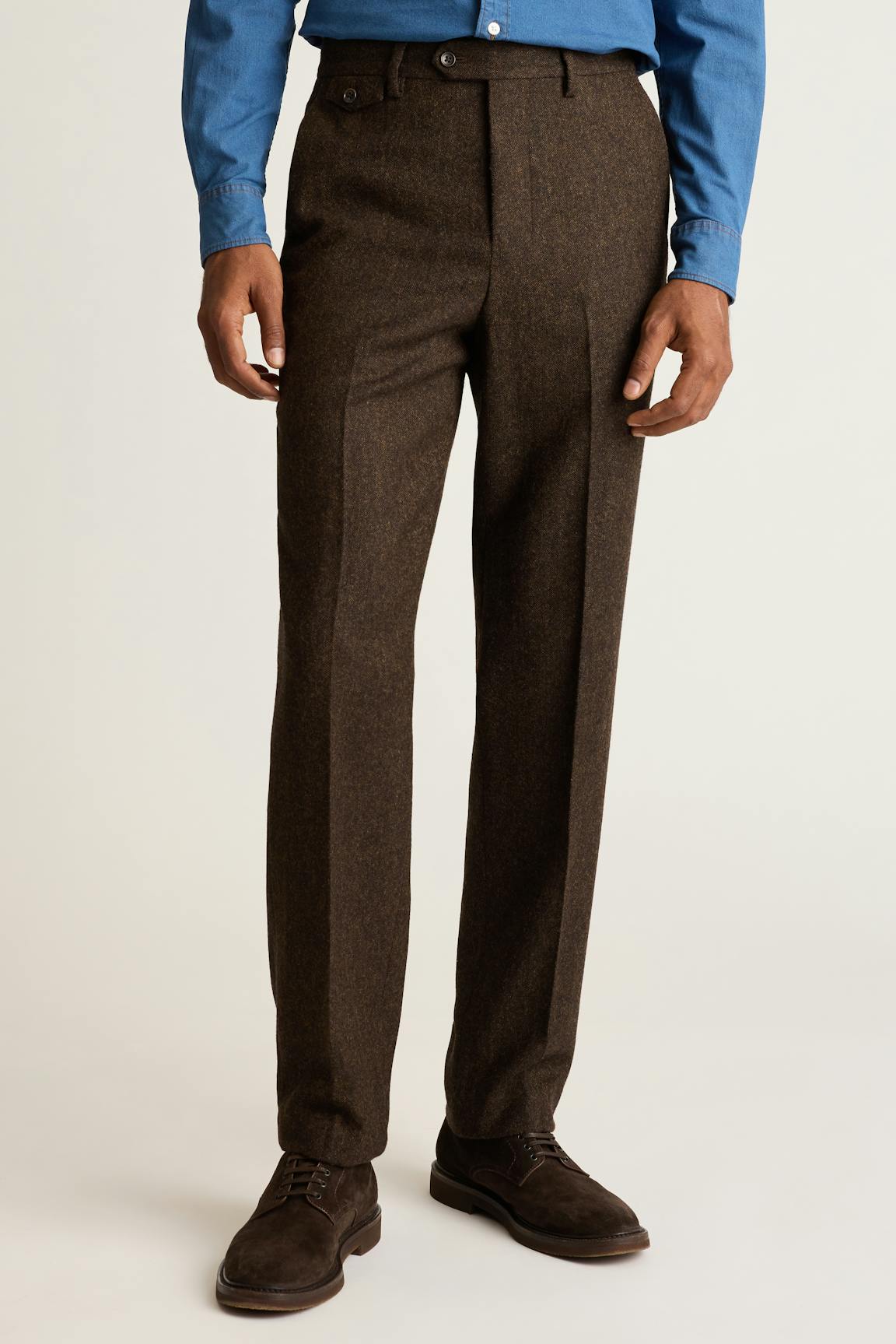 Bonobos Jetsetter British Tweed Dress Pant