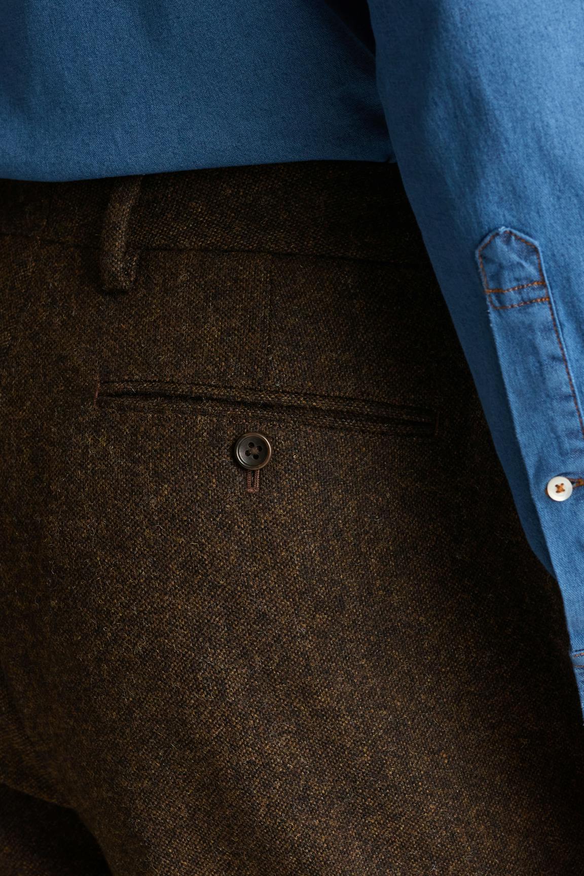 Bonobos Jetsetter British Tweed Dress Pant
