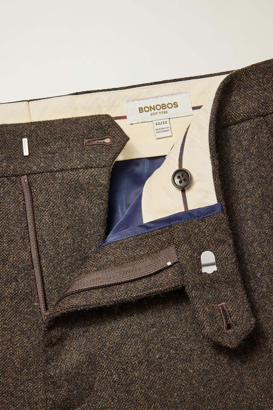 Bonobos Jetsetter British Tweed Dress Pant
