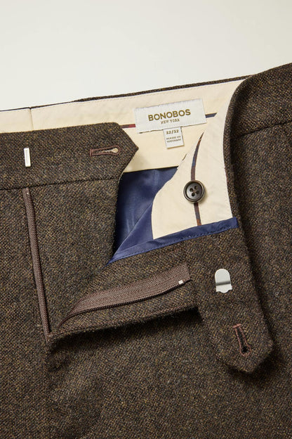 Bonobos Jetsetter British Tweed Dress Pant