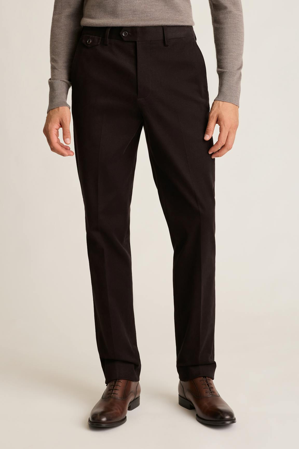 Bonobos Jetsetter Italian Brushed Cotton Dress Pant