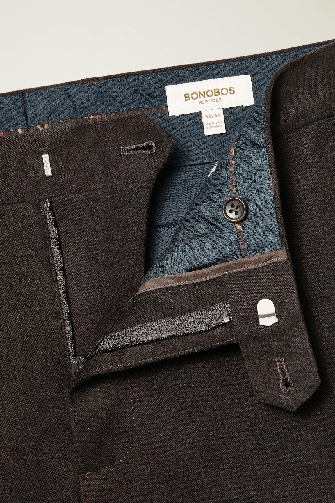 Bonobos Jetsetter Italian Brushed Cotton Dress Pant