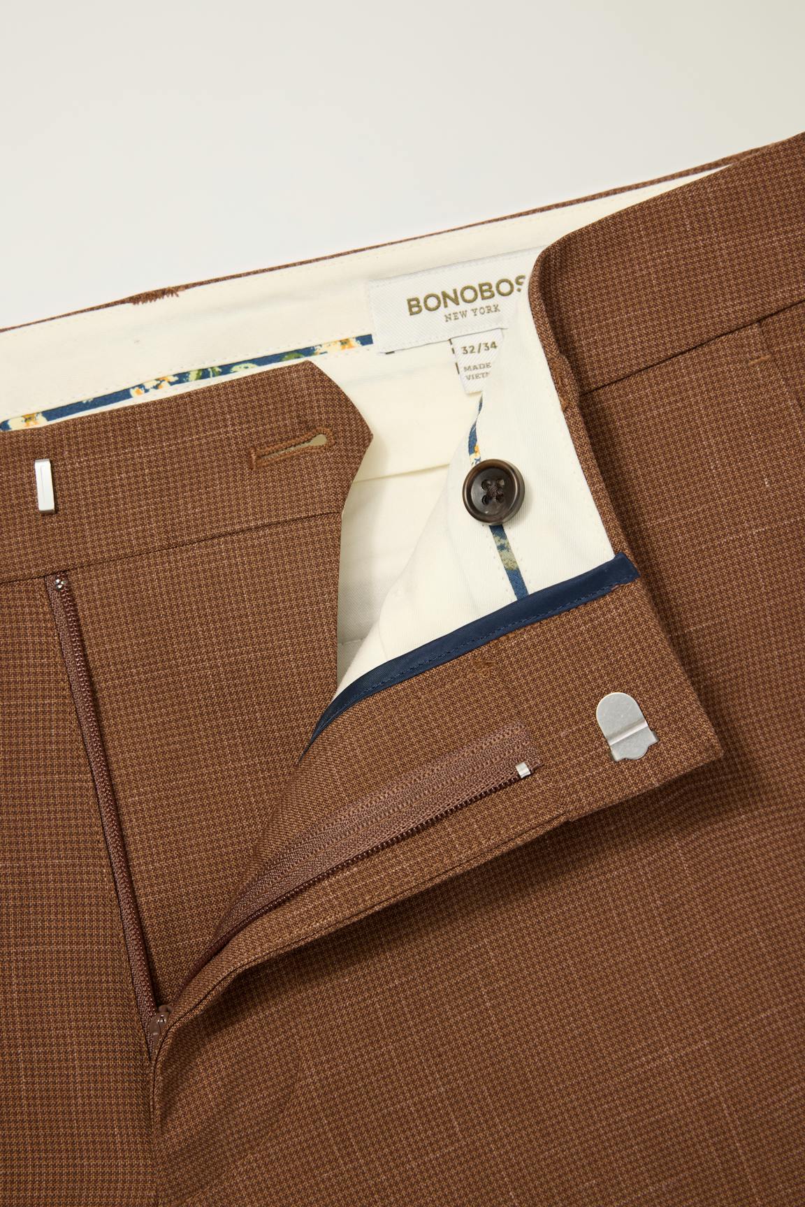 Bonobos Jetsetter Italian Wool Dress Pant