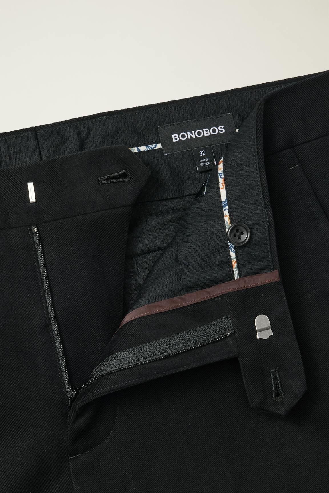 Bonobos Jetsetter Italian Brushed Cotton Dress Pant