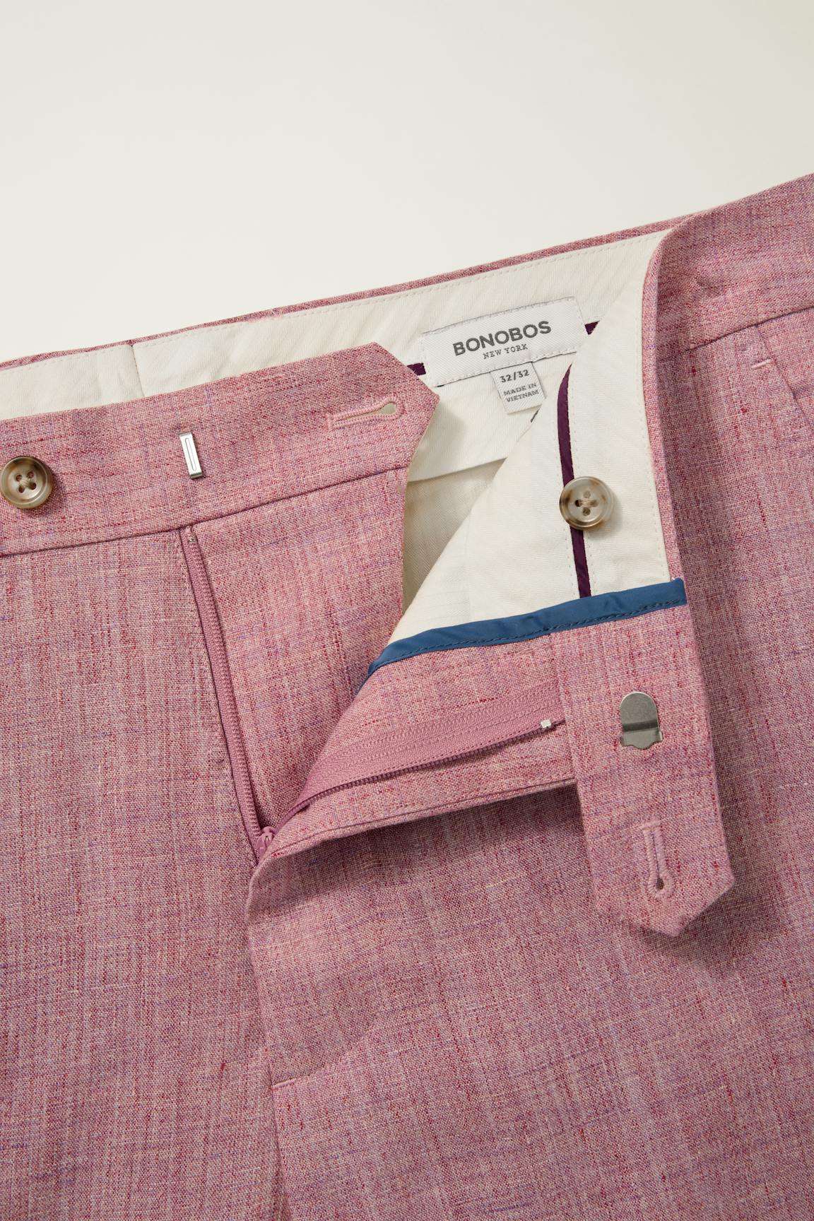 Bonobos Jetsetter Italian Linen Dress Pant