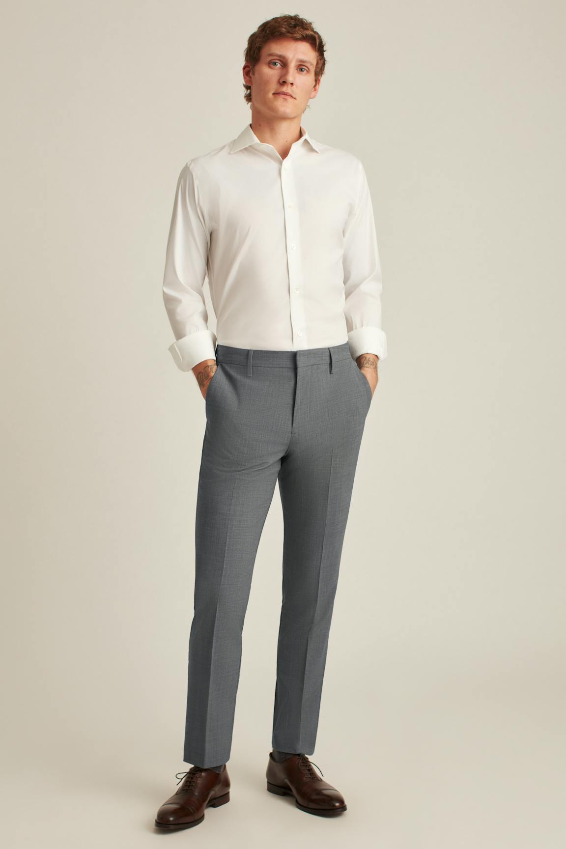 Bonobos Italian Stretch Wool Dress Pants