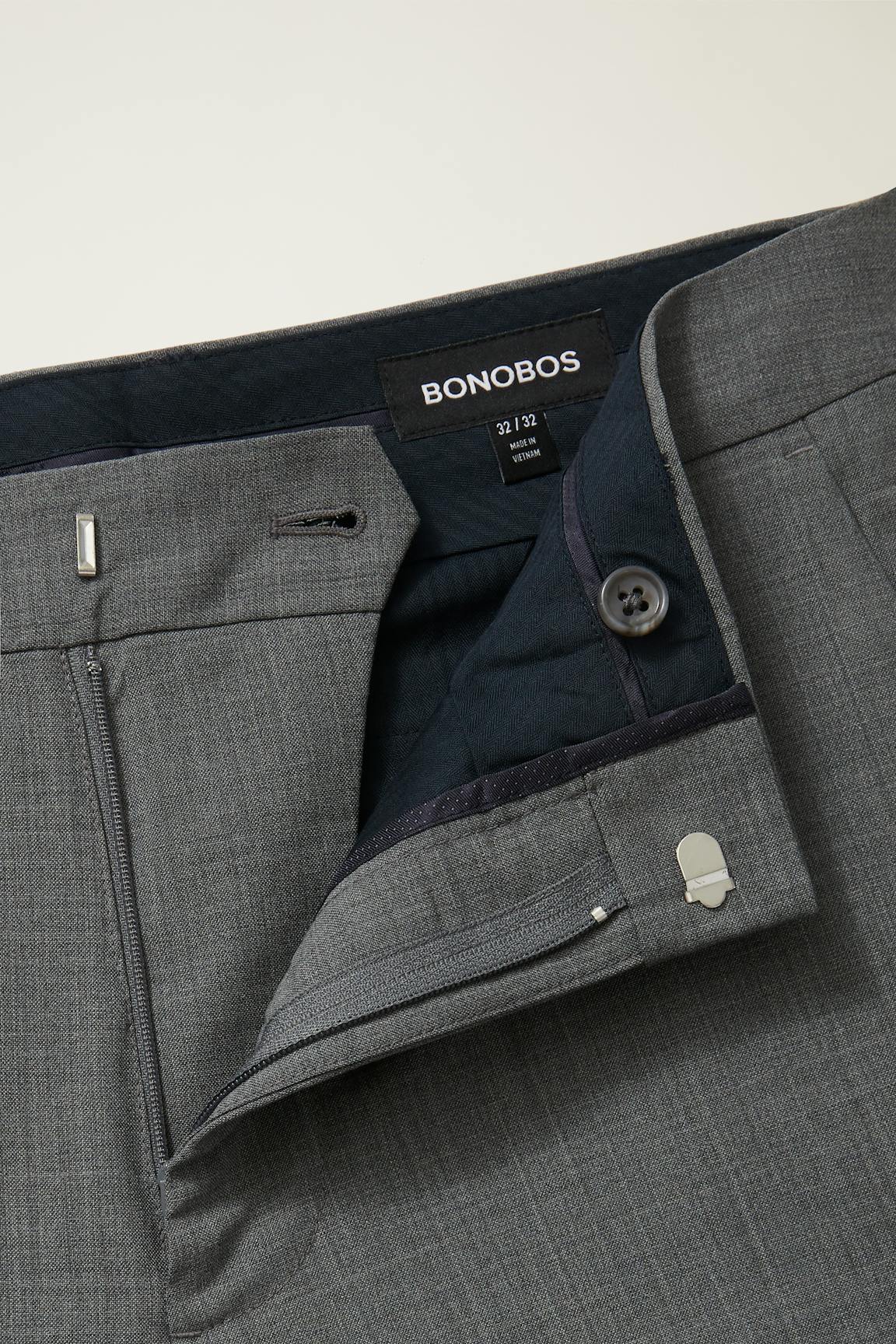 Bonobos Italian Stretch Wool Dress Pants