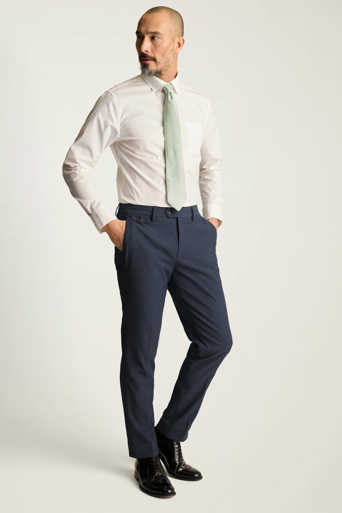 Bonobos Jetsetter Italian Seersucker Dress Pant