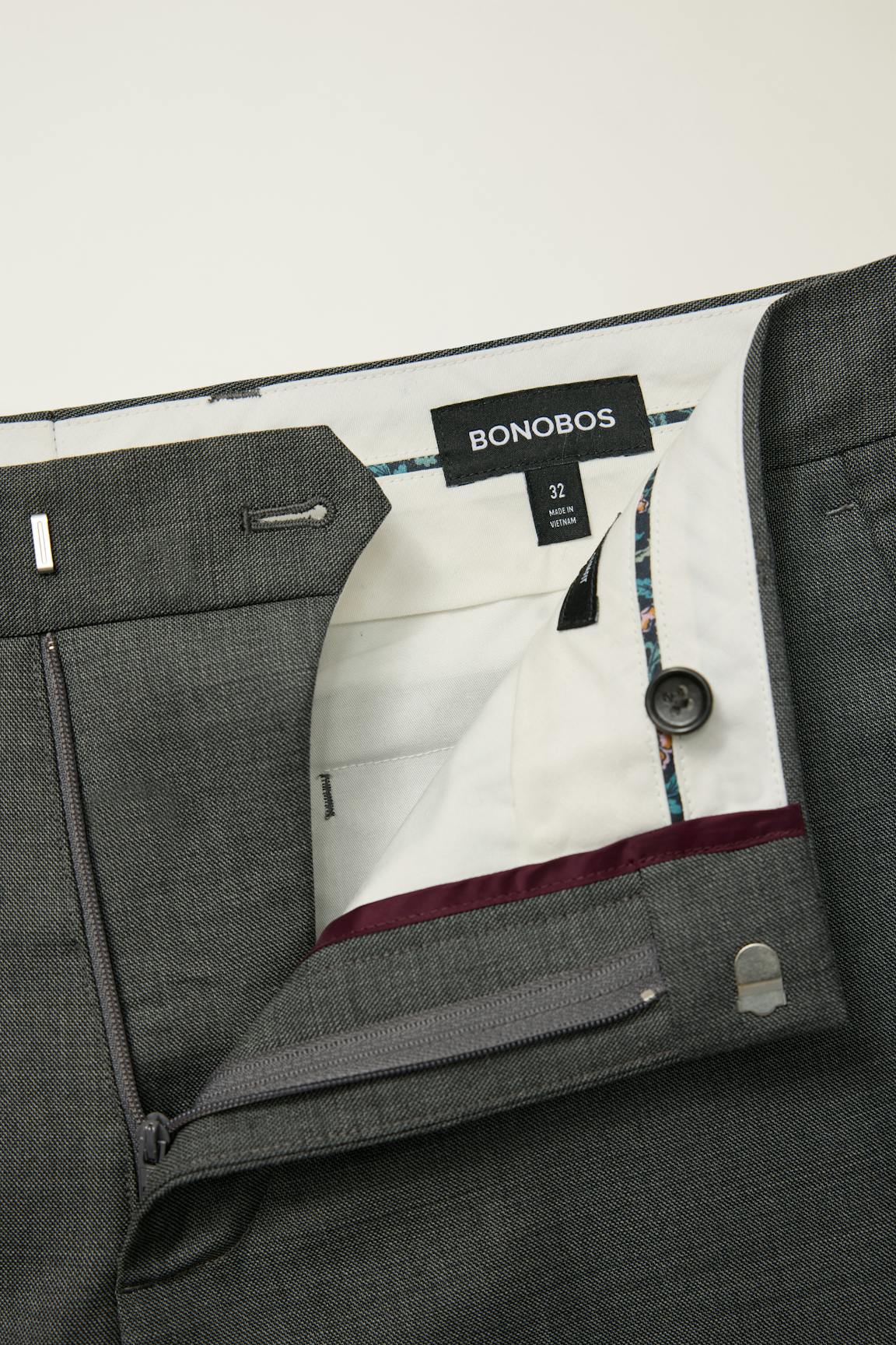 Bonobos Jetsetter Italian Wool Dress Pant
