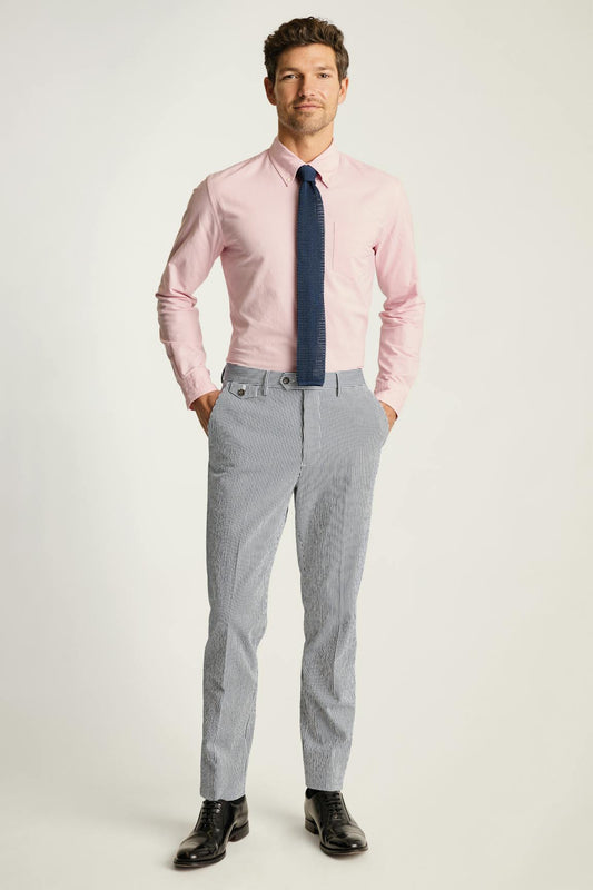 Bonobos Jetsetter Italian Seersucker Dress Pant
