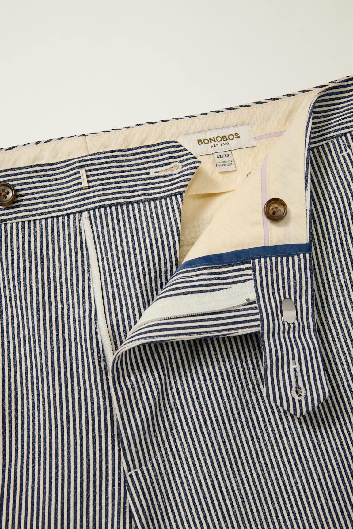 Bonobos Jetsetter Italian Seersucker Dress Pant