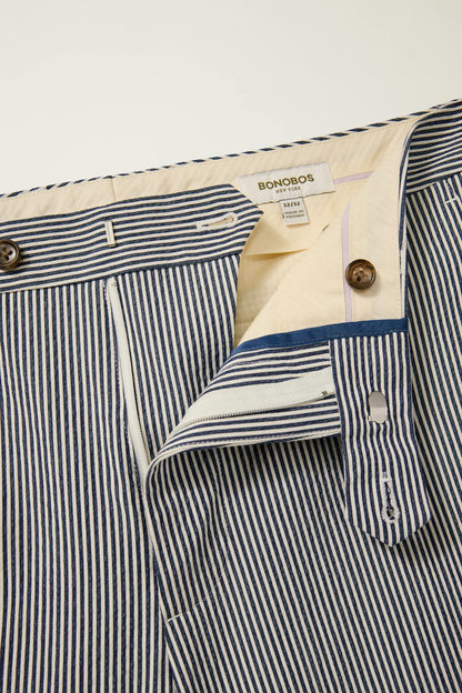 Bonobos Jetsetter Italian Seersucker Dress Pant