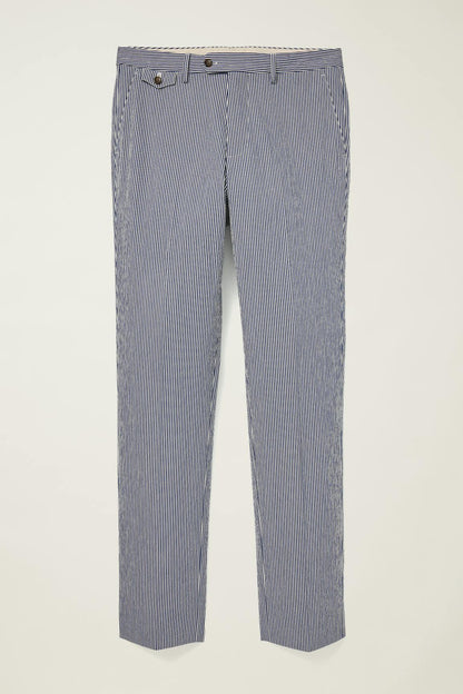 Bonobos Jetsetter Italian Seersucker Dress Pant
