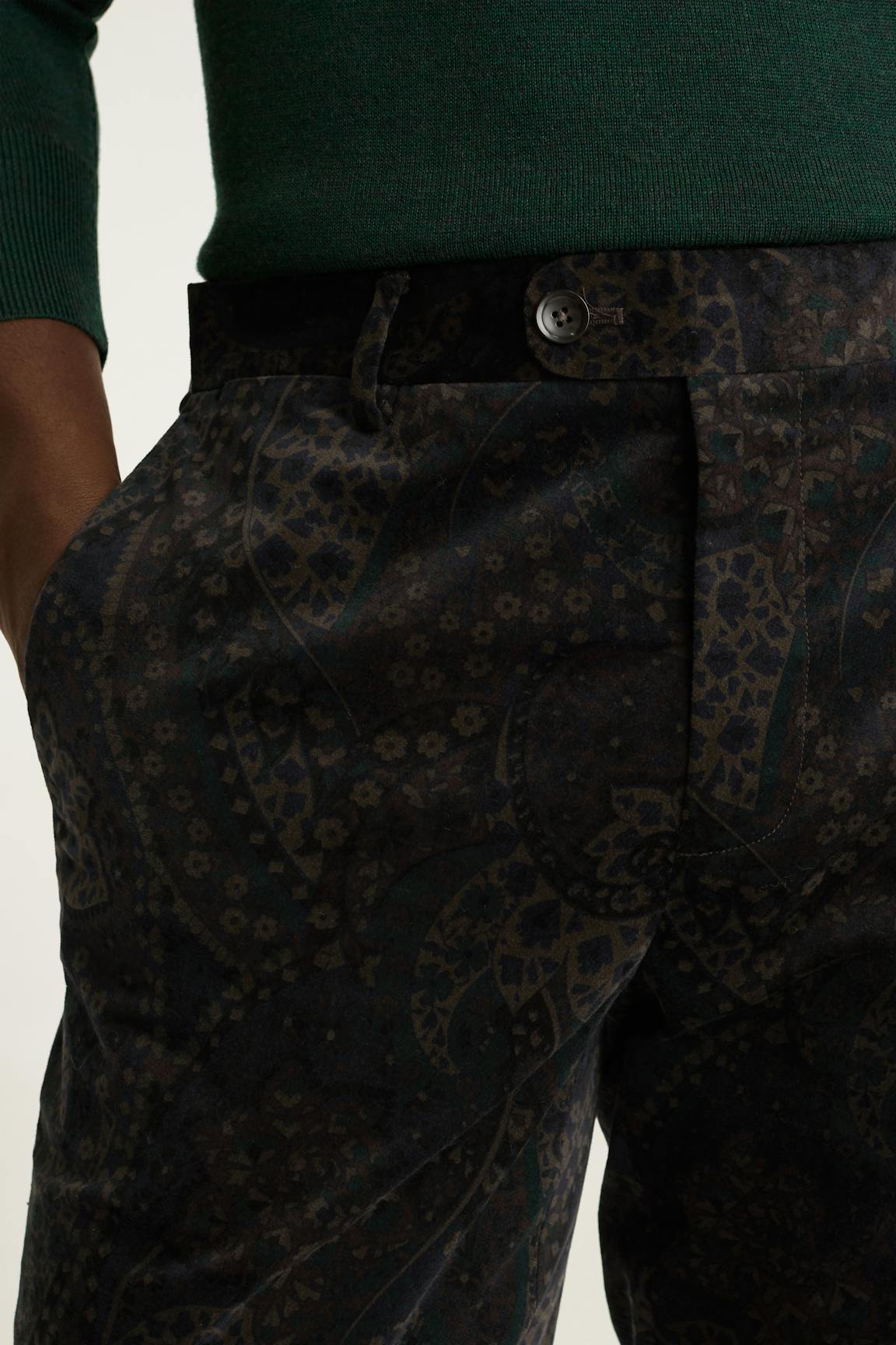 Bonobos Velvet Trousers