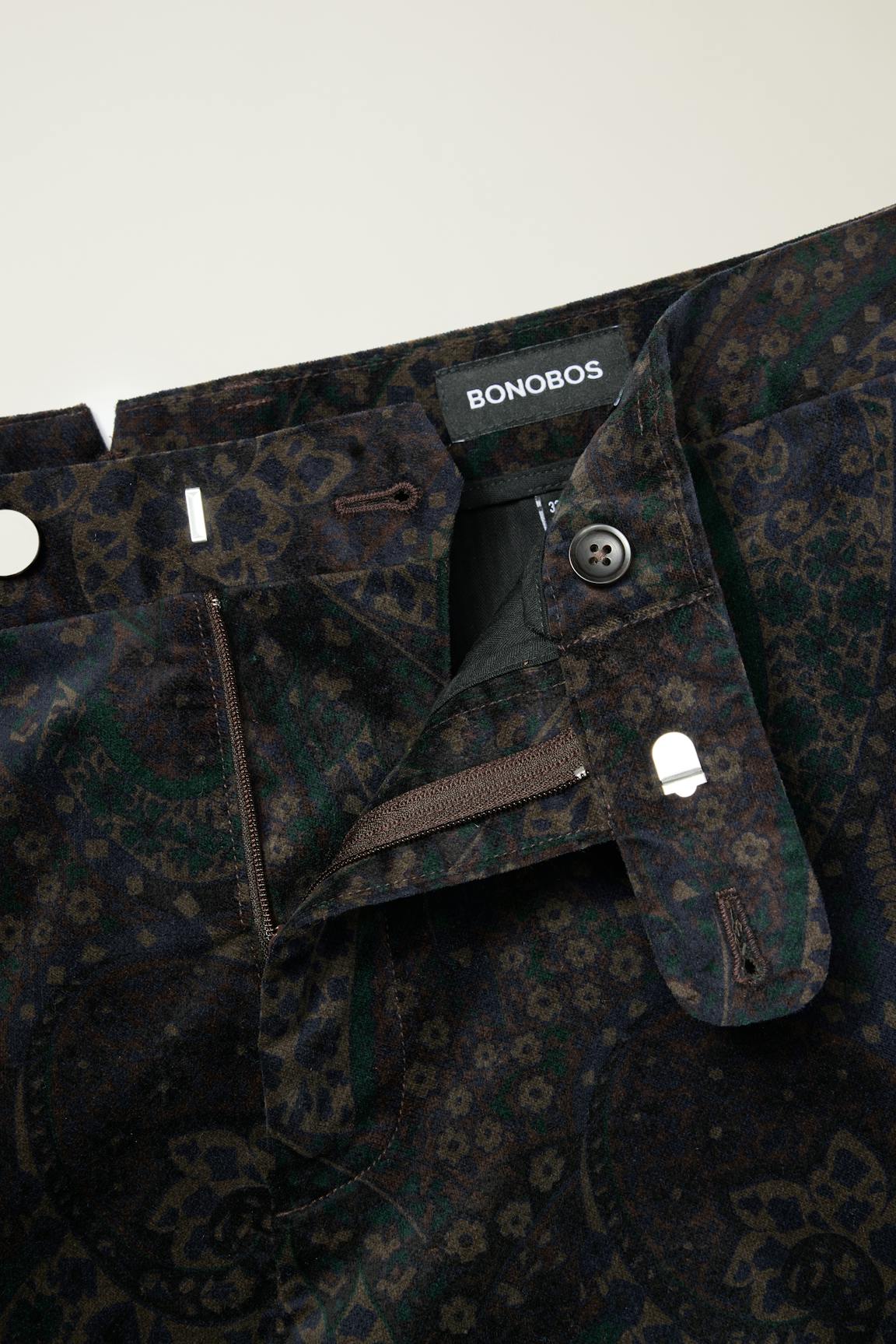 Bonobos Velvet Trousers