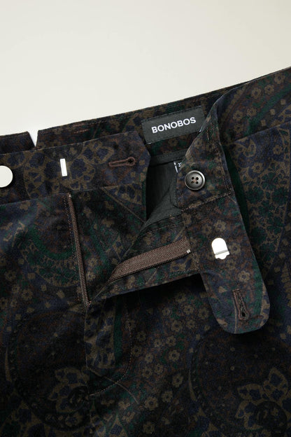 Bonobos Velvet Trousers
