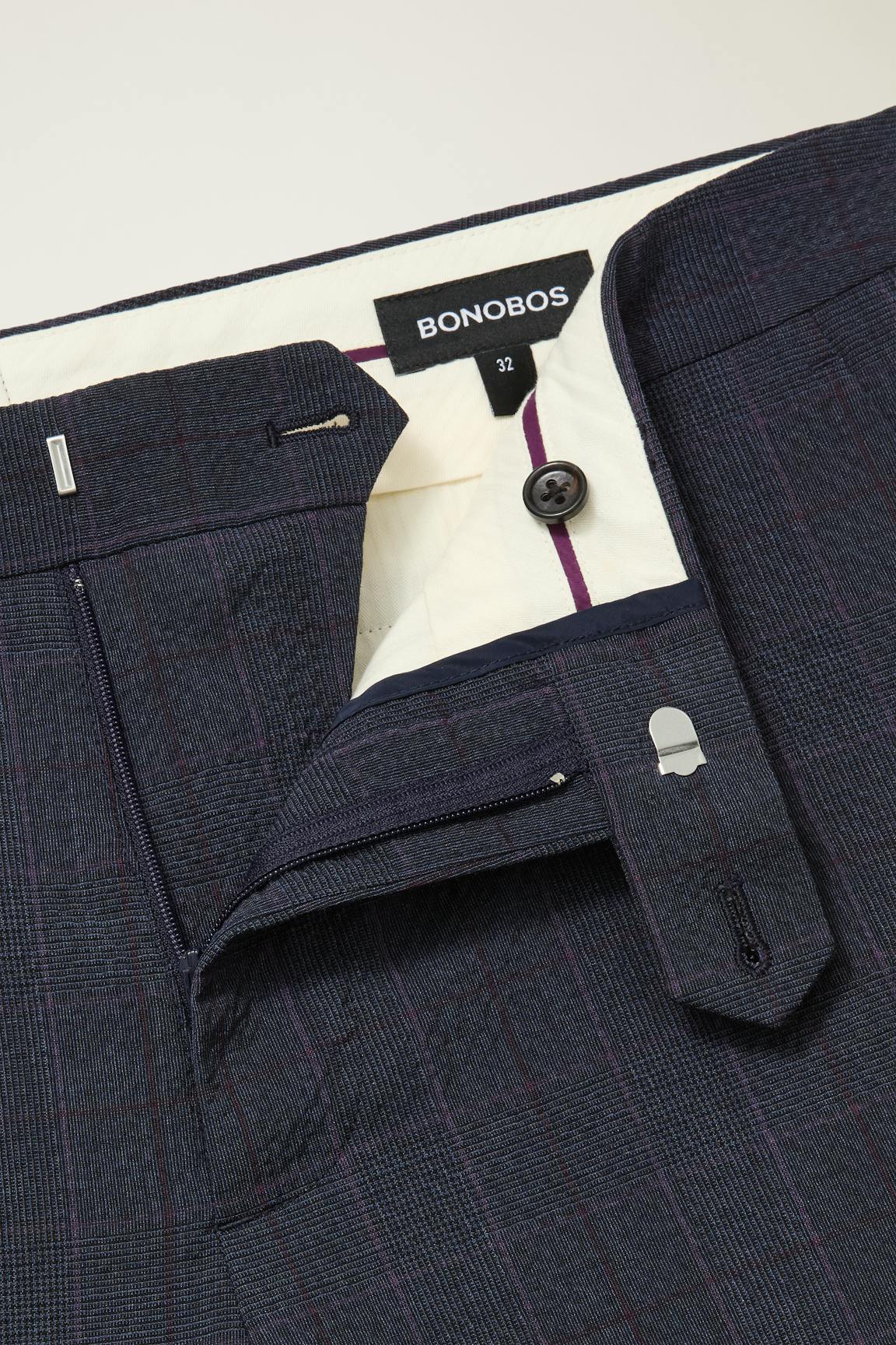 Bonobos Jetsetter Italian Seersucker Dress Pant