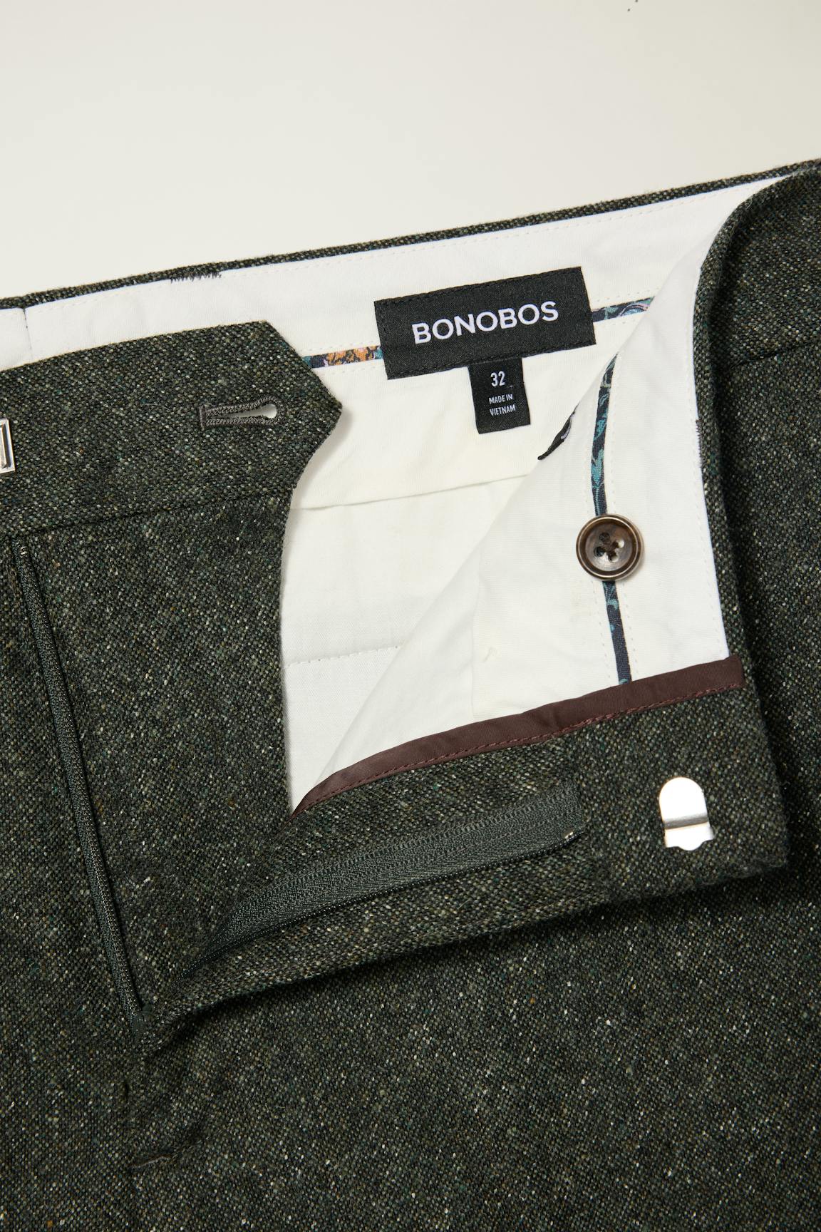 Bonobos Jetsetter Italian Wool Dress Pant