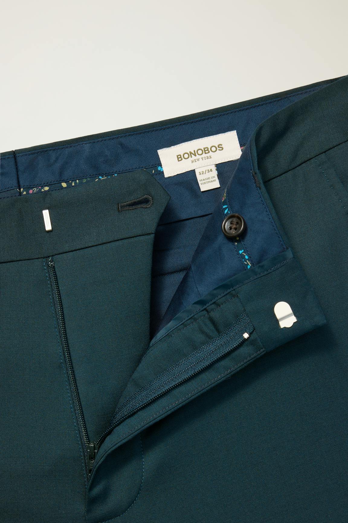 Bonobos Jetsetter Wool Dress Pant