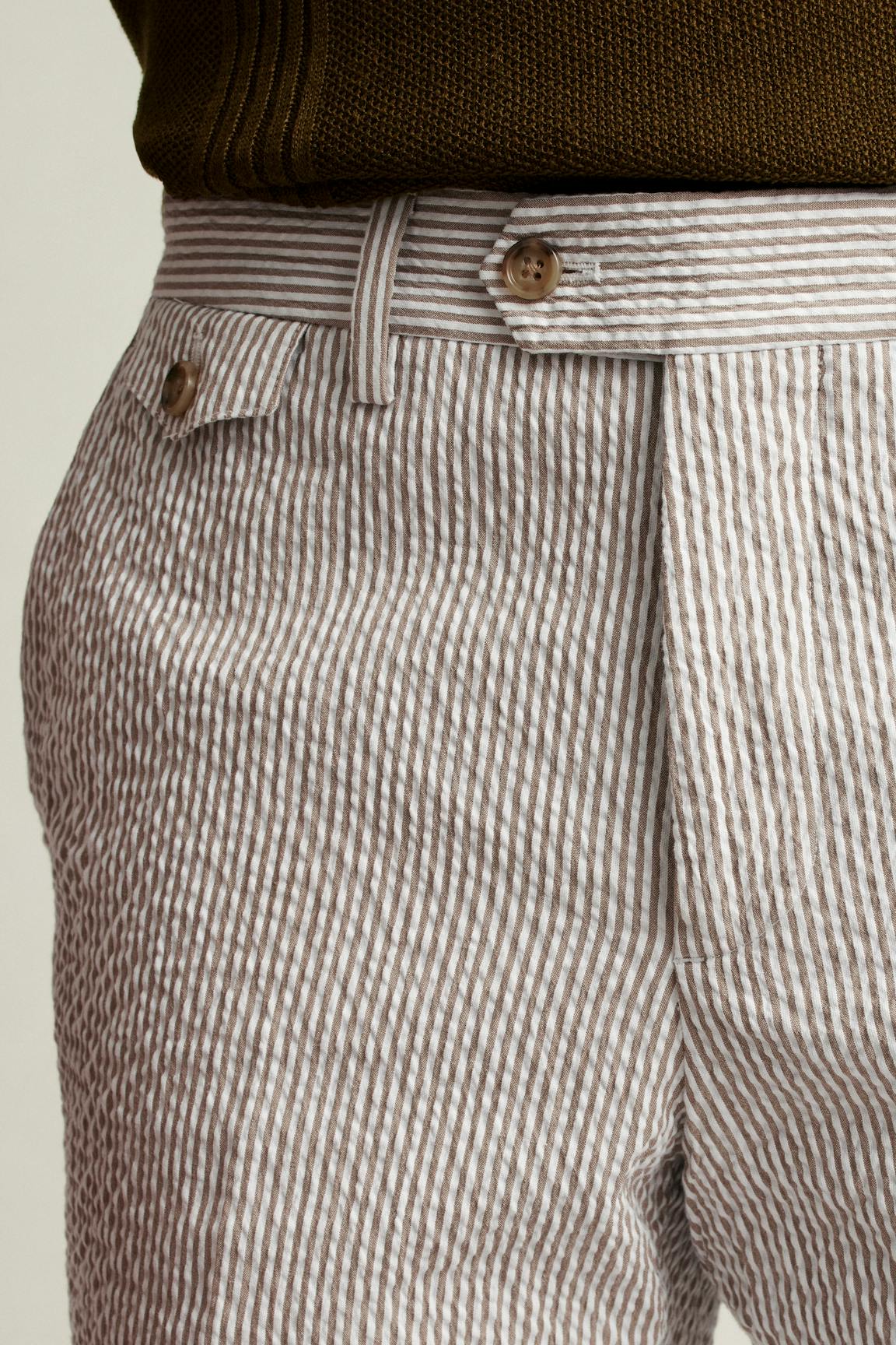Bonobos Jetsetter Italian Seersucker Dress Pant