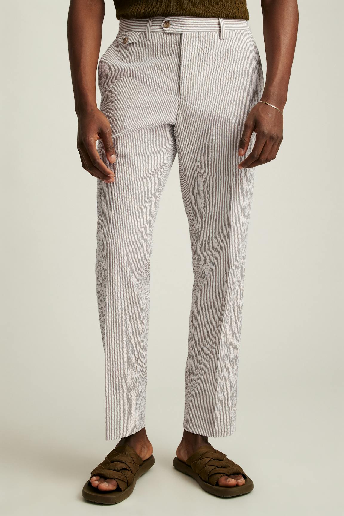 Bonobos Jetsetter Italian Seersucker Dress Pant