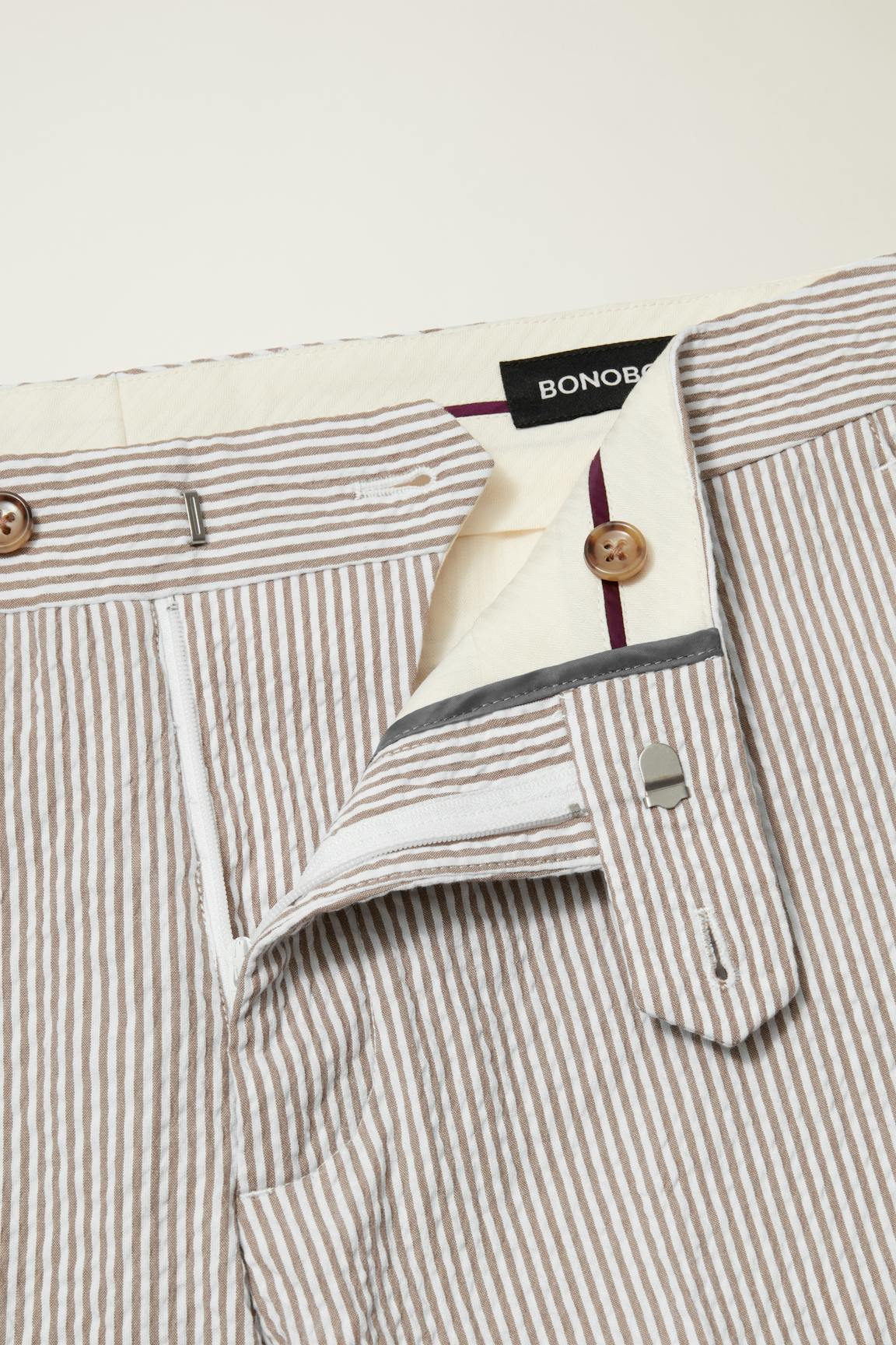 Bonobos Jetsetter Italian Seersucker Dress Pant