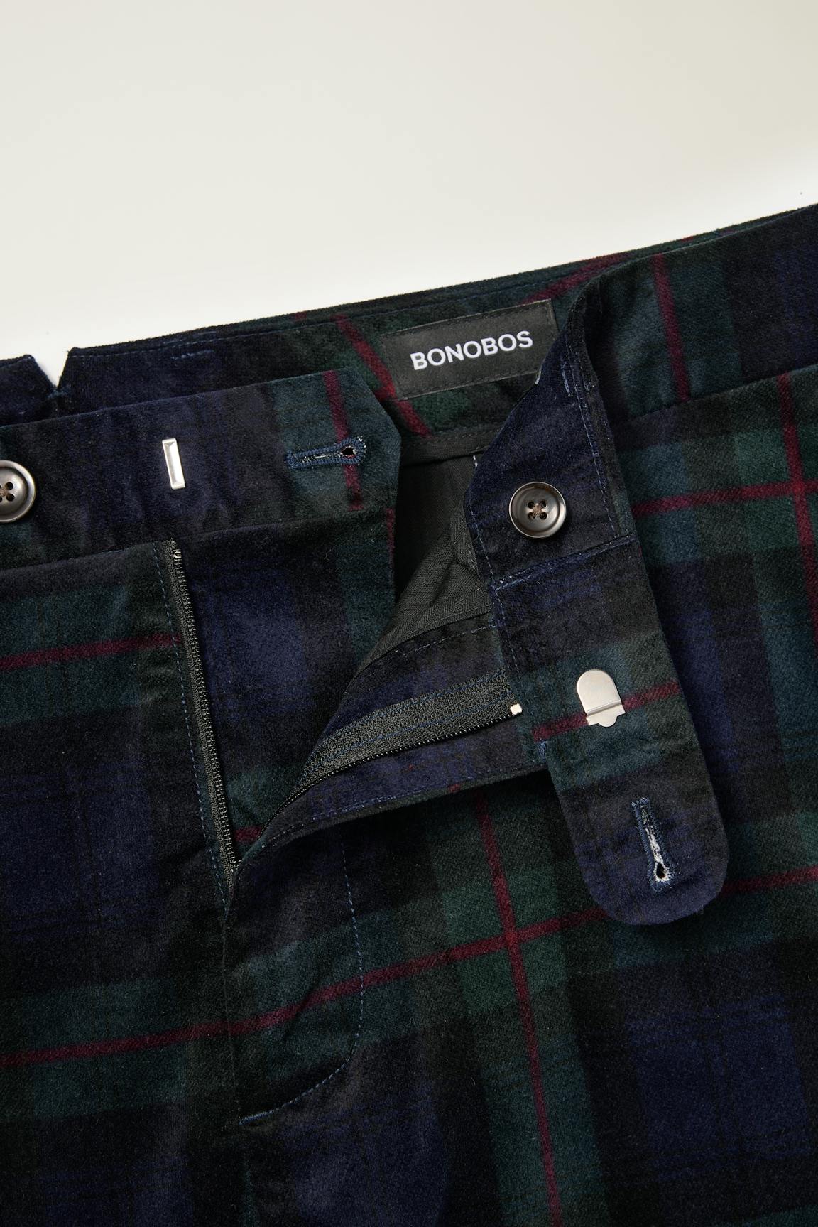 Bonobos Velvet Trousers