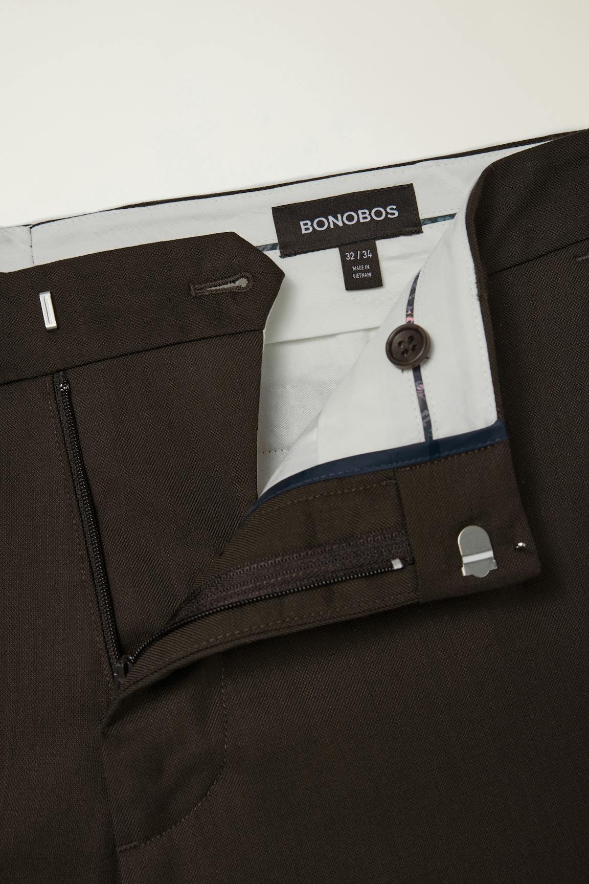 Bonobos Jetsetter Italian Wool Dress Pant