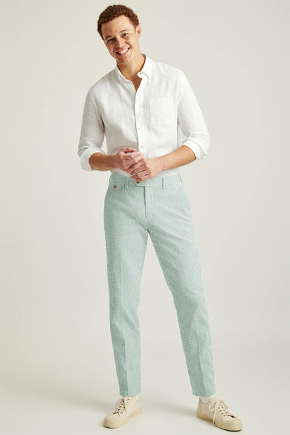 Bonobos Jetsetter Italian Seersucker Dress Pant