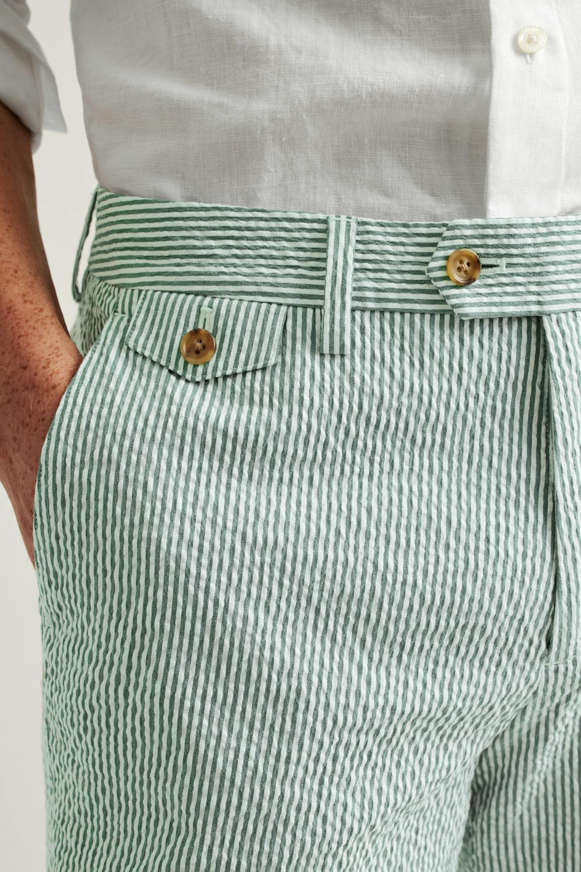 Bonobos Jetsetter Italian Seersucker Dress Pant