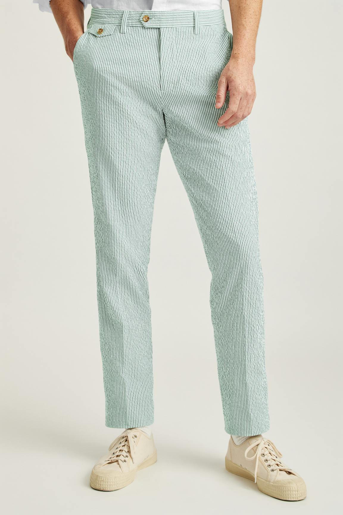 Bonobos Jetsetter Italian Seersucker Dress Pant