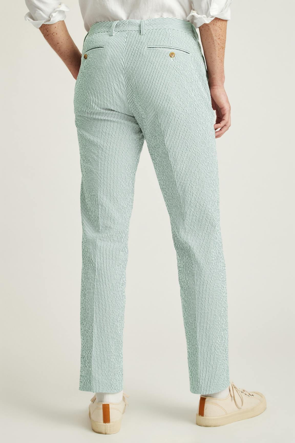 Bonobos Jetsetter Italian Seersucker Dress Pant