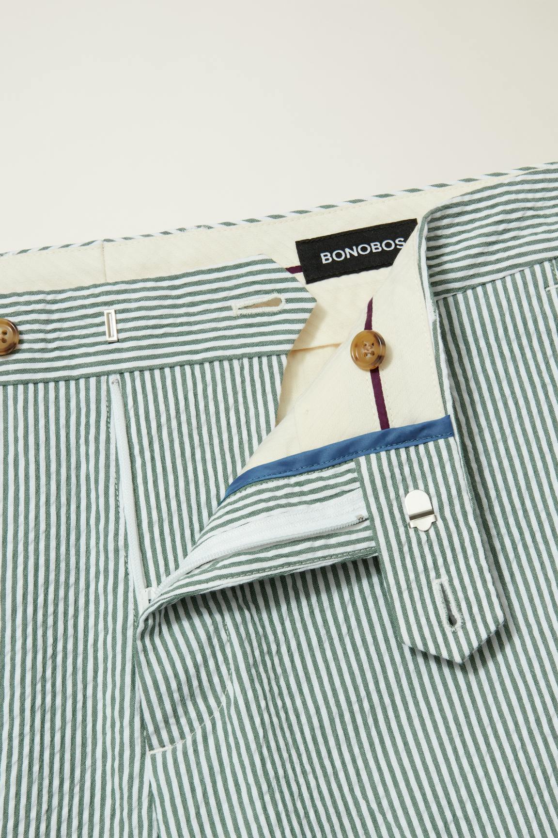 Bonobos Jetsetter Italian Seersucker Dress Pant