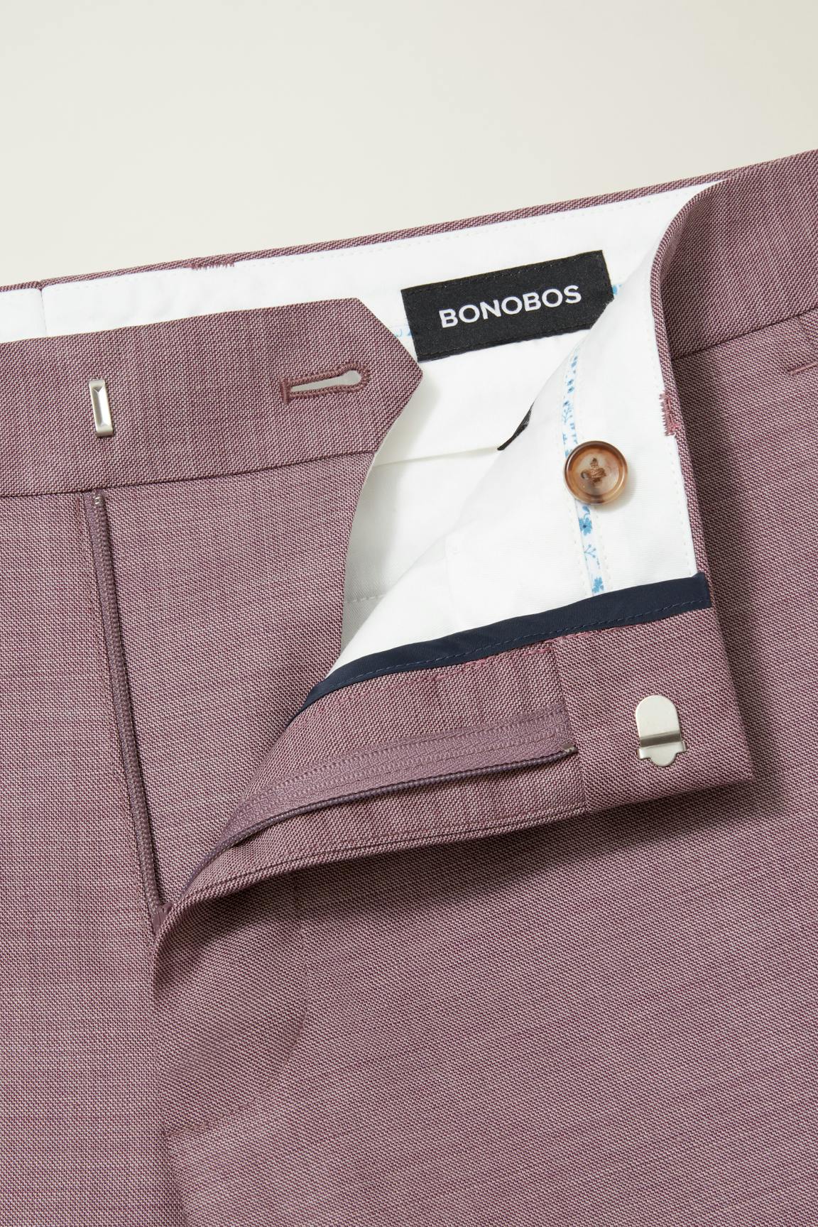 Bonobos Jetsetter Wool Dress Pant