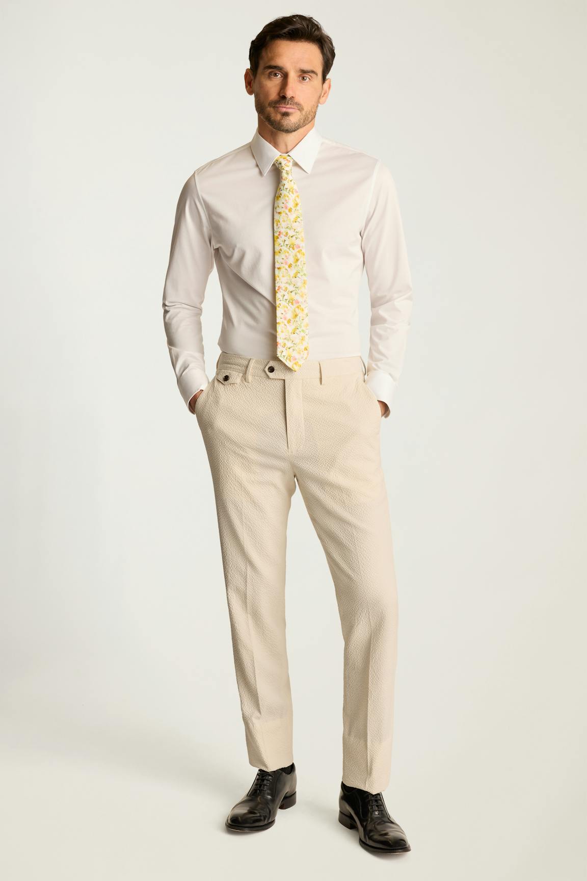 Bonobos Jetsetter Italian Seersucker Dress Pant