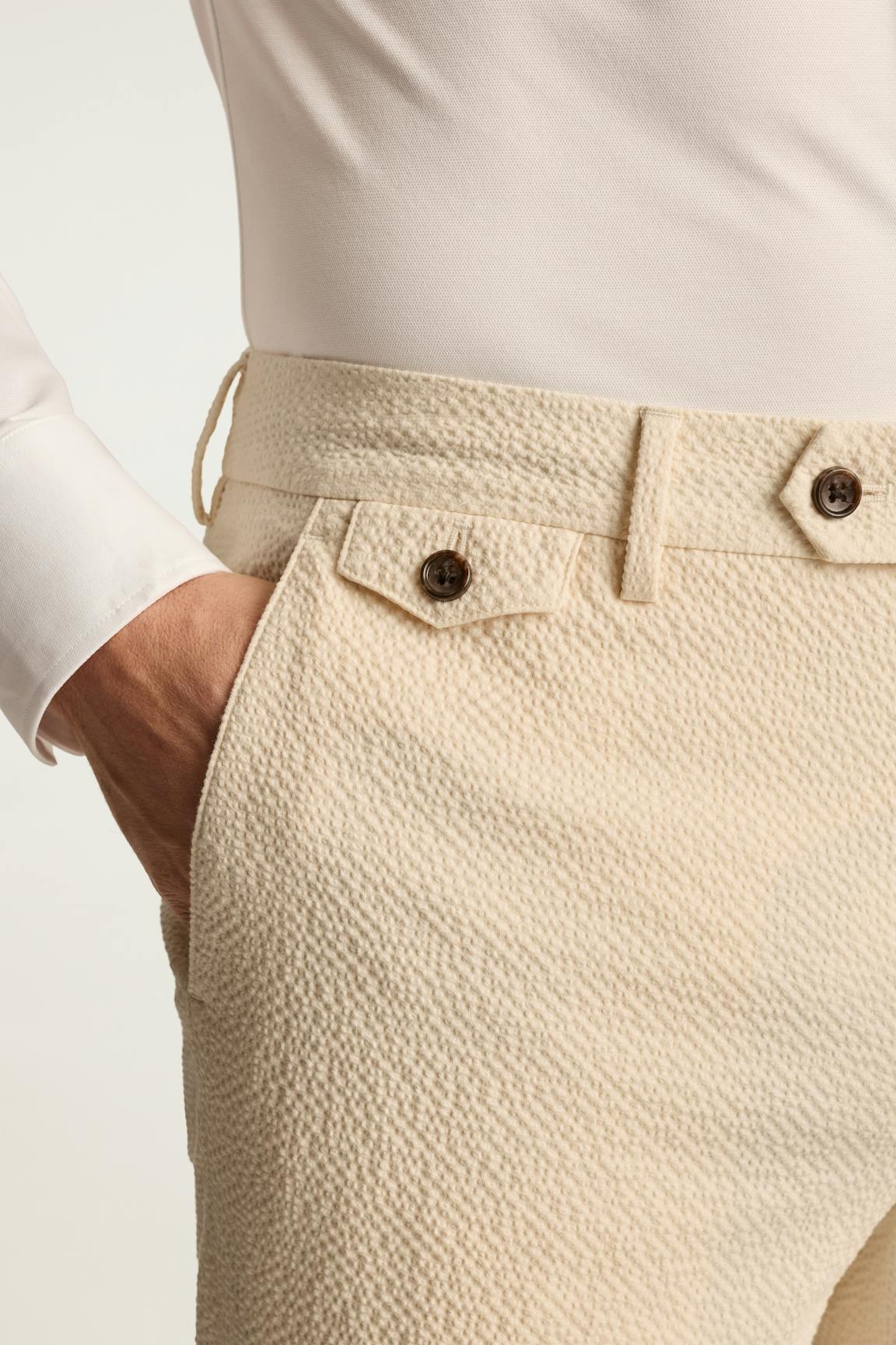 Bonobos Jetsetter Italian Seersucker Dress Pant